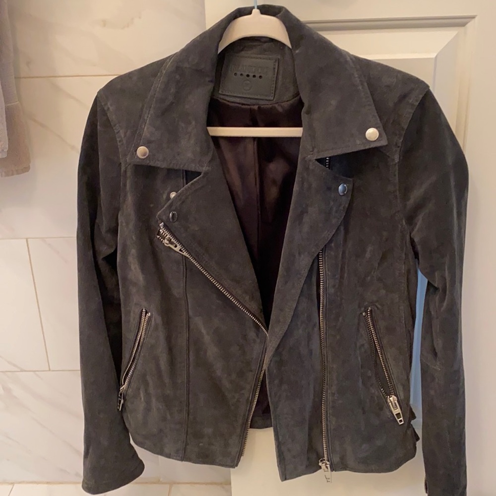Blank NYC suede jacket